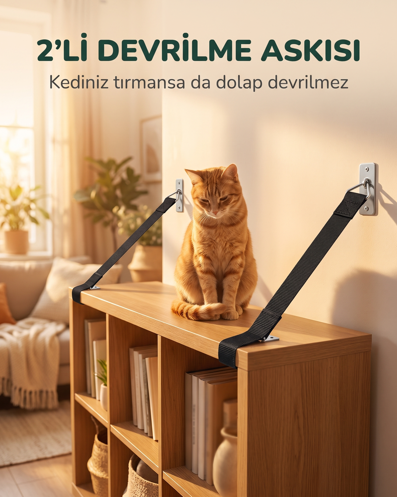 2'li Devrilme Önleyici Askı