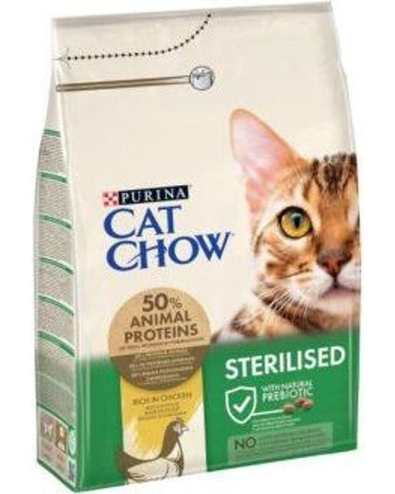 Purina Cat Chow Tavuklu Kısırlaştırılmış Yetişkin Kedi Maması 3 kg