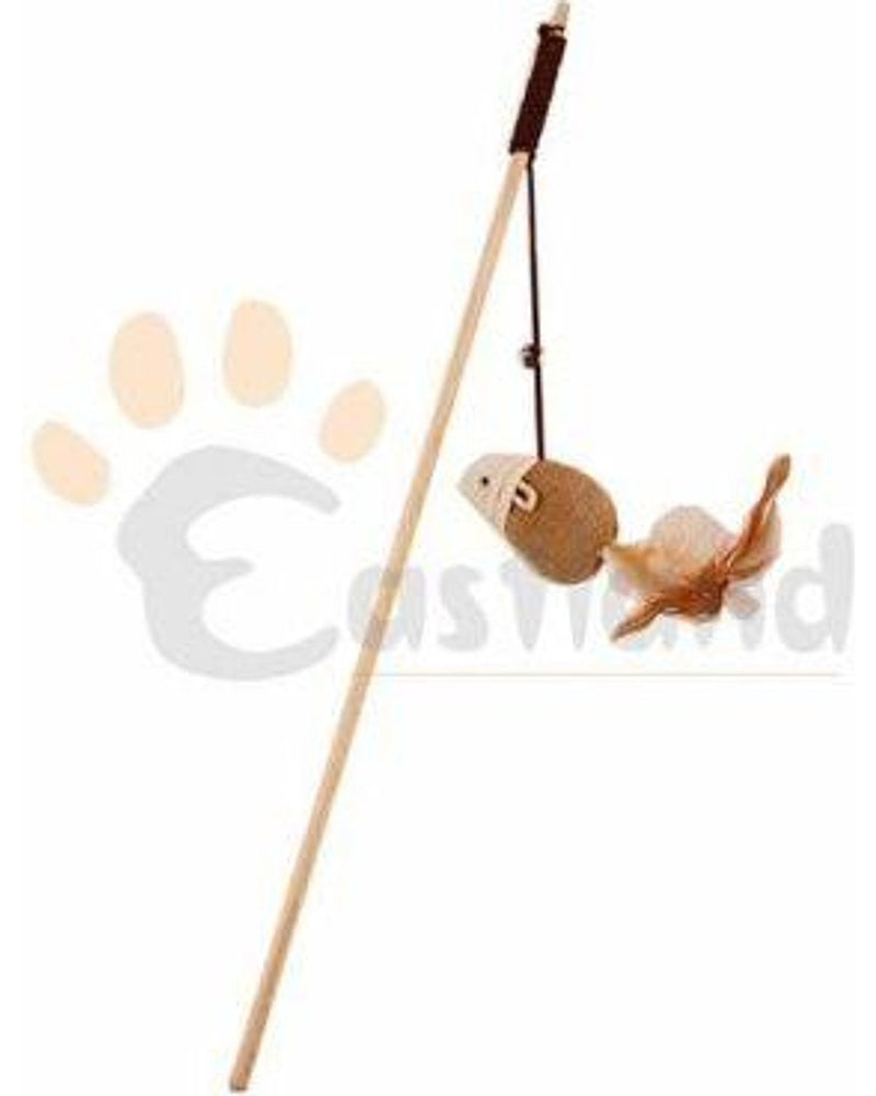 Eastland Peluş Fareli Kedi Oltası