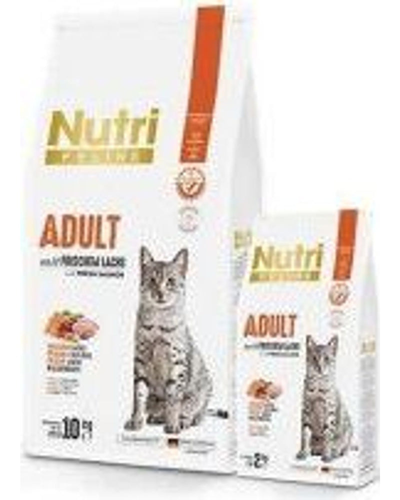 Nutri Feline Somonlu Glutensiz Yetişkin Kedi Maması 10 kg