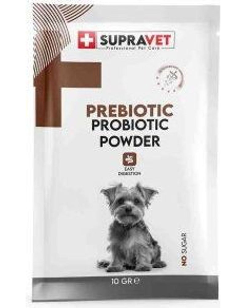 Supravet Probiyotik + Prebiyotik Köpek Sindirim Takviyesi 1,5 gr