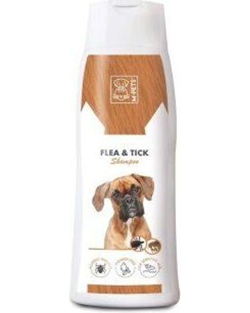 M-Pets Neem Yağlı Pire-Kene Karşıtı Köpek Şampuanı 250 ml
