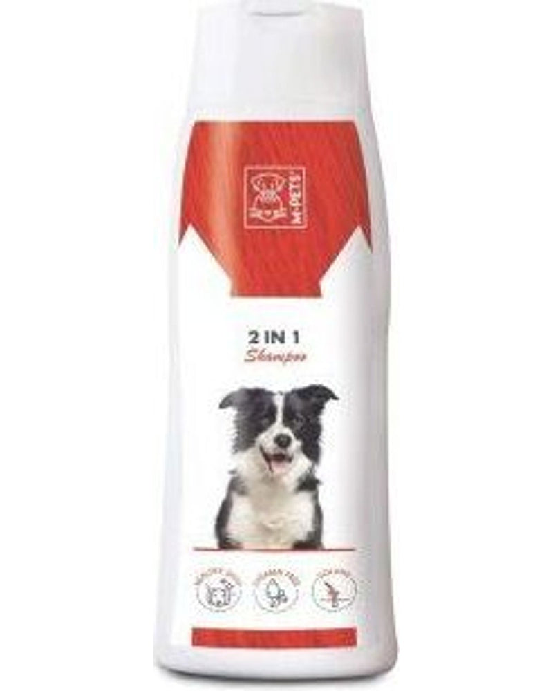 M-Pets 2'si 1 Arada Köpek Şampuanı ve Bakım Kremi 250 ml