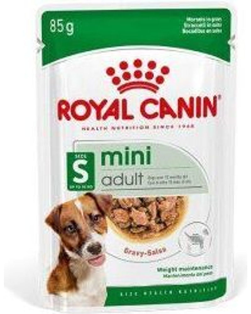 Royal Canin Sosta Parça Etli Küçük Irk Yetişkin Köpek Konservesi 85 gr