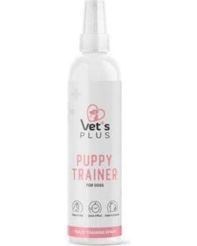 Vet's Plus Yavru Köpek Tuvalet Eğitim Spreyi 100 ml