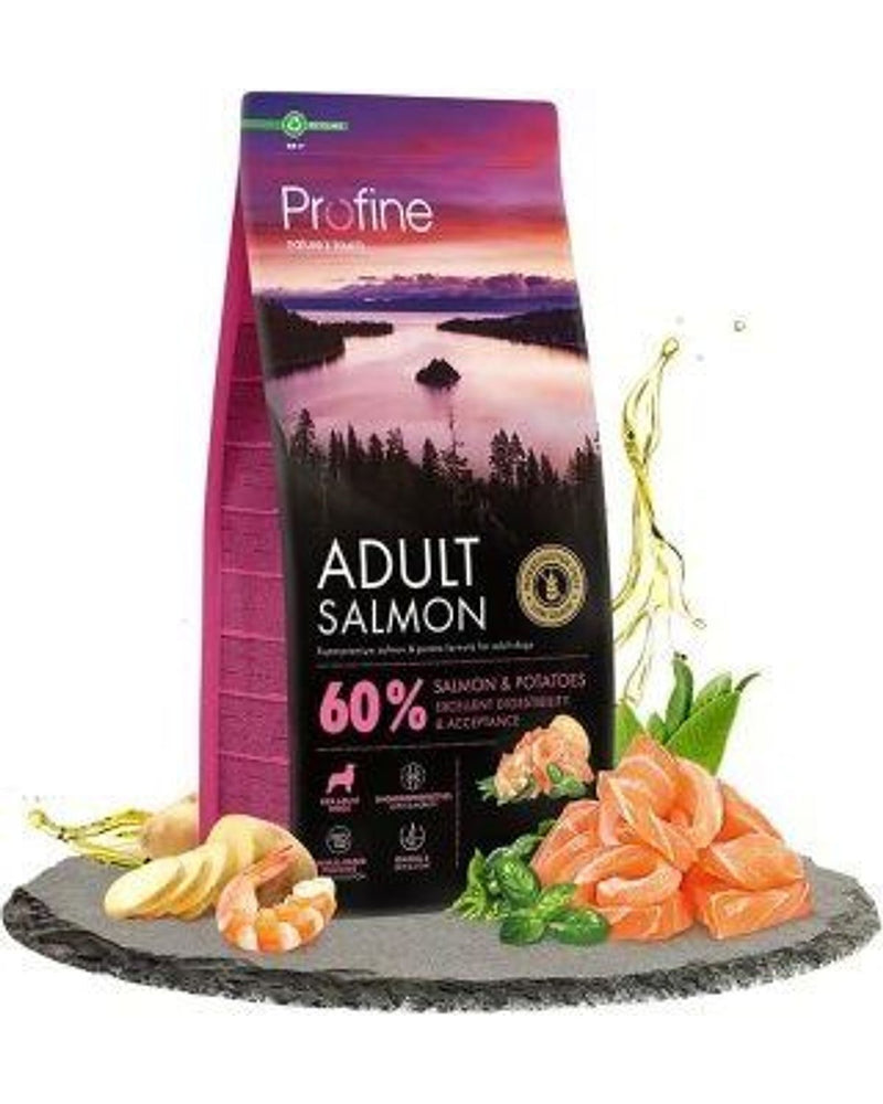 Profine Glutensiz Somonlu Yetişkin Köpek Maması 12 kg