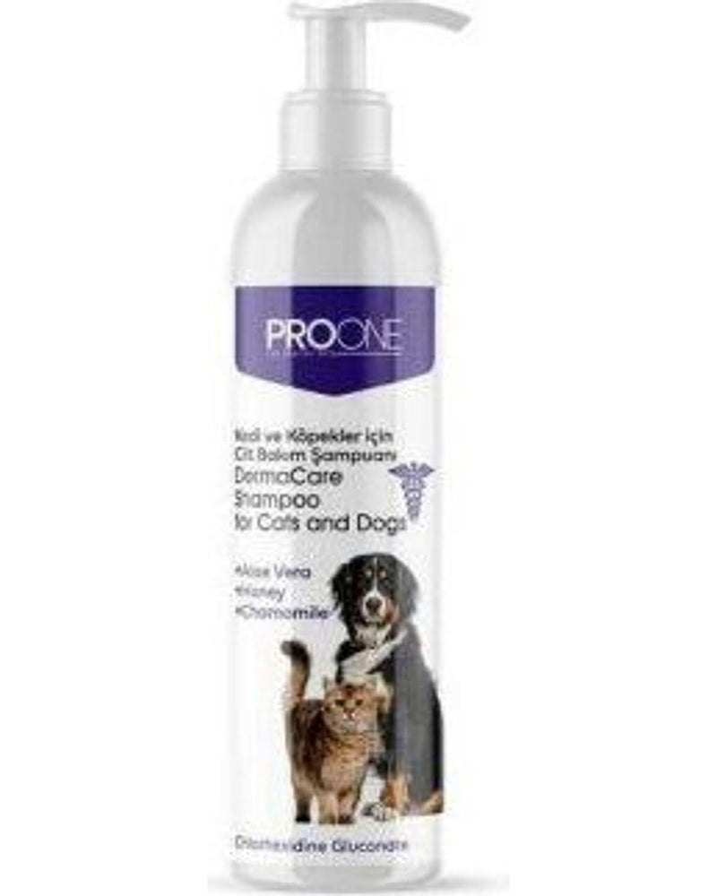 Kedi ve Köpek Derma Cilt Bakım Şampuanı 250 ml
