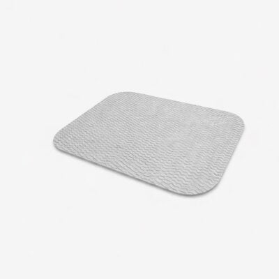 Catlife Kauçuk Kedi Tuvalet Paspası 50x40 cm Gri