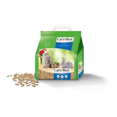 Cats Best Universal Doğal Bitkisel Pelet Kedi Kumu 20 L