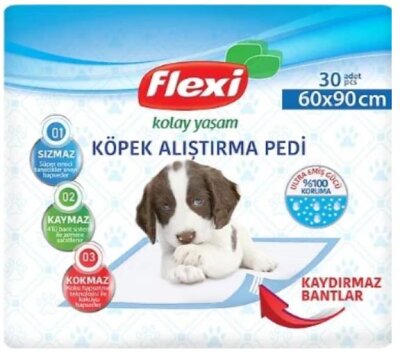 Flexi Emici Köpek Çiş Eğitim Pedi 60x90 cm 30 Adet