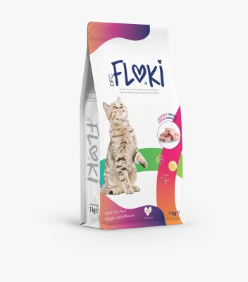 Floki Gurme Tavuklu Yetişkin Kedi Kuru Maması 15 kg