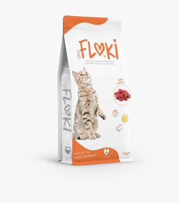 Floki Kuzulu Yetişkin Kedi Kuru Maması 15 kg