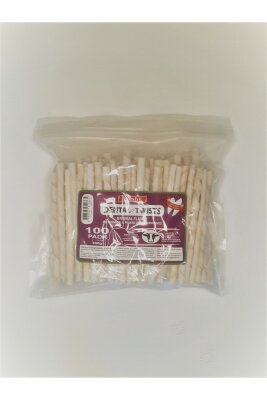 Freshy Dental Burgu Köpek Çiğneme Çubuğu (13 cm, 100'lü)