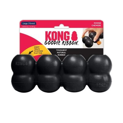 Kong Extreme Ultra Sert Kauçuk Çoklu Top Köpek Oyuncağı (L)