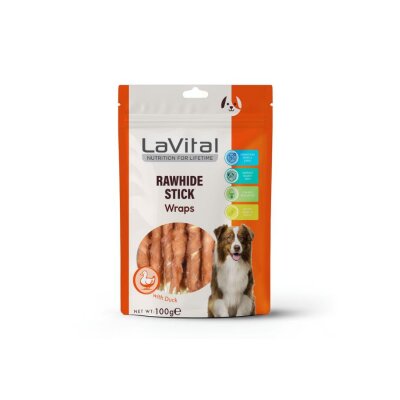 LaVital Ördek Sarılı Çubuk Köpek Ödülü 100 g
