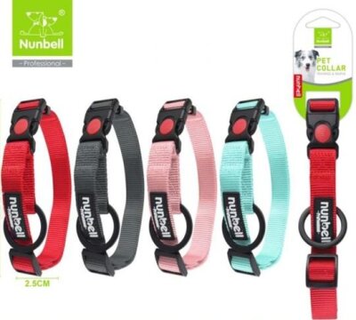 Nunbell Köpek Boyun Tasması 40-50 cm Açık Yeşil
