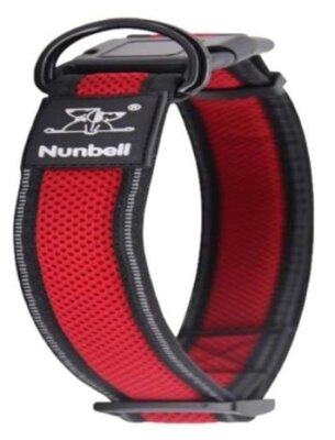 Nunbell Air Mesh Köpek Boyun Tasması 40-60 cm Lacivert