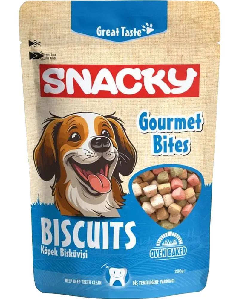 Gourmet Bites Çıtır Köpek Bisküvisi (Eğitim Ödülü) 200 gr