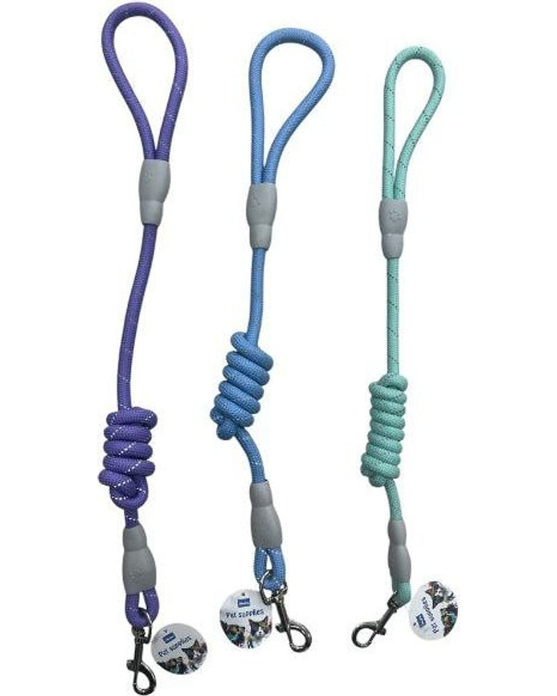 Metal Kilitli 10 mm x 120 cm Örgü Gezdirme Kayışı