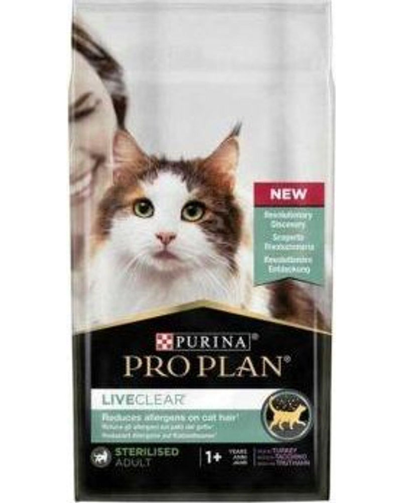 Pro Plan LiveClear Hindili Kısırlaştırılmış Kedi Maması 7 kg