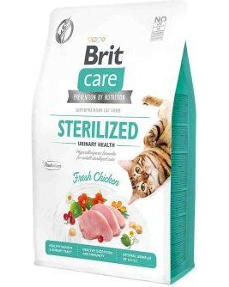Brit Care İdrar Yolu Sağlığı Tavuklu Tahılsız Kedi Maması 7 kg