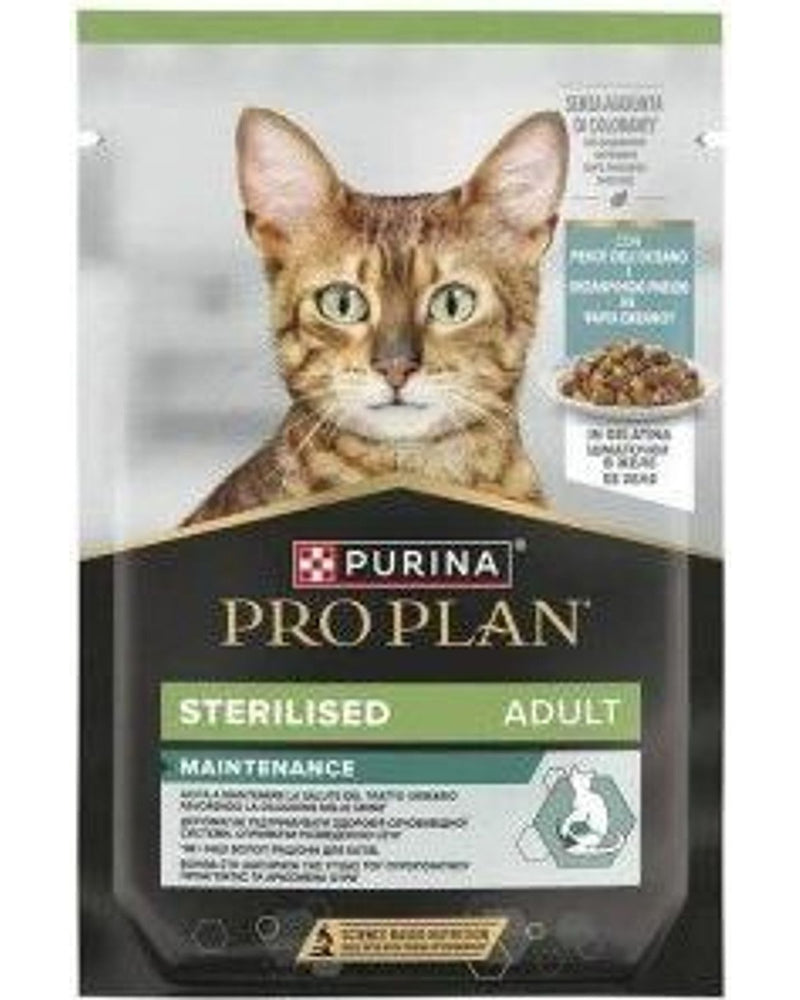 Pro Plan Jöle İçinde Okyanus Balıklı Kısır Kedi Konservesi 85 gr