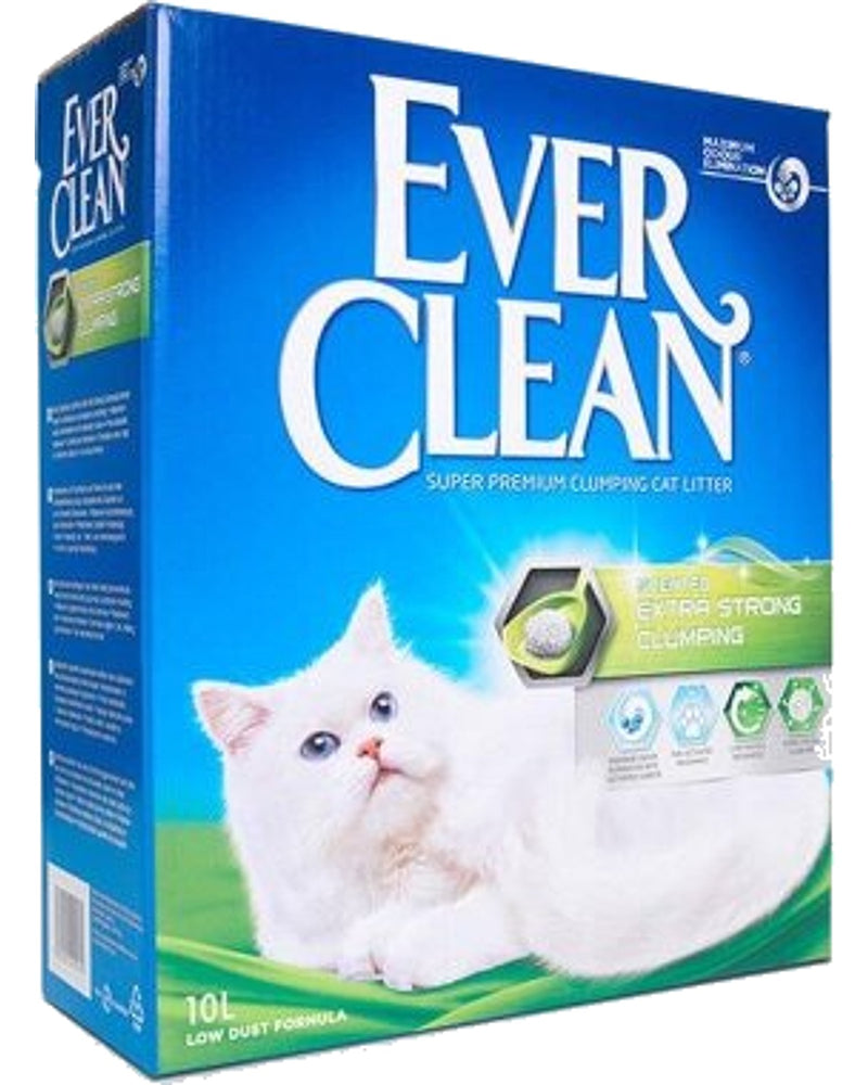 Ever Clean Ekstra Güçlü Kokulu Topaklanan Kedi Kumu 10 L
