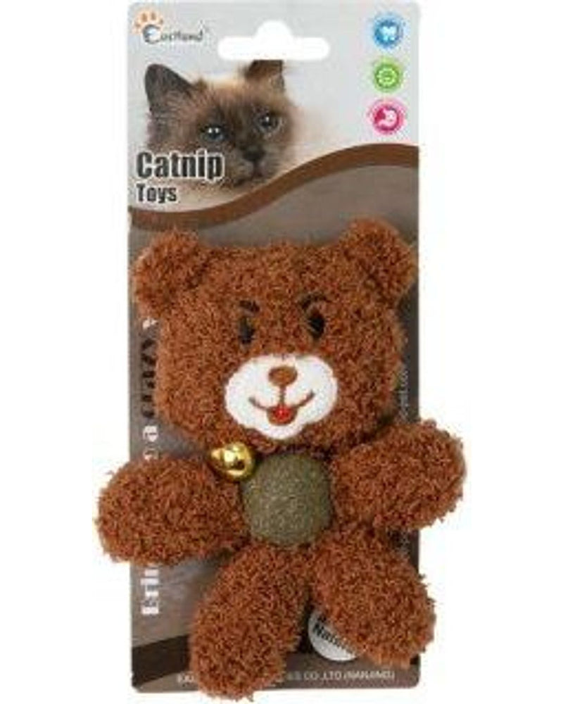 Eastland Kedi Otlu Zilli Peluş Kedi Oyuncağı