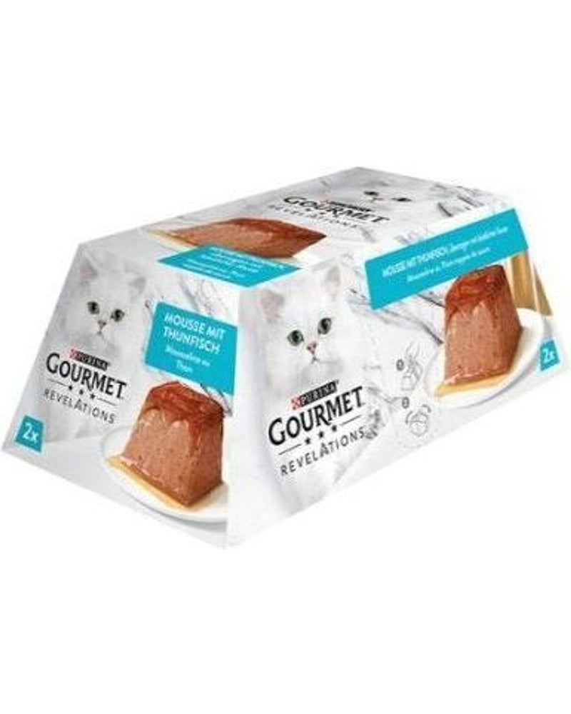 Gourmet Gold Ton Balıklı Ezme Yetişkin Kedi Konservesi 57 gr x 2