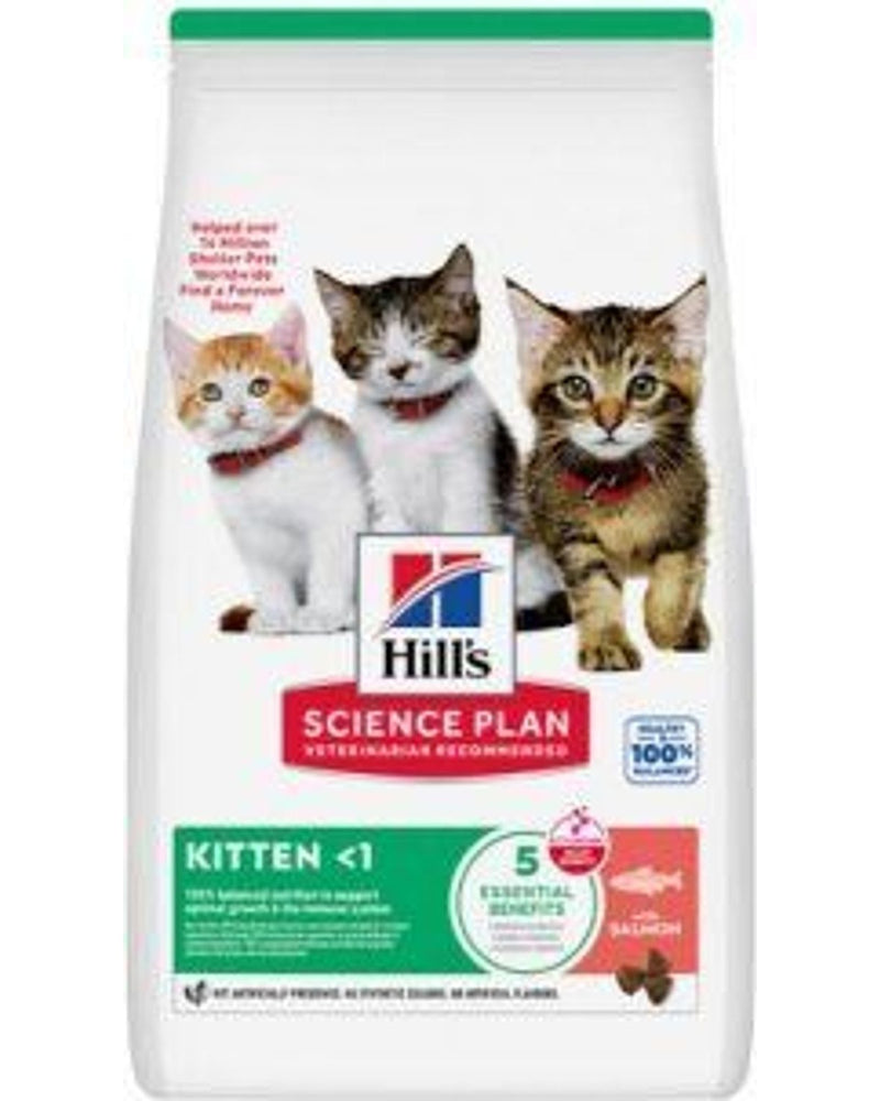 Hill's Science Plan Somonlu Yavru Kedi Maması 5 kg + 2 kg