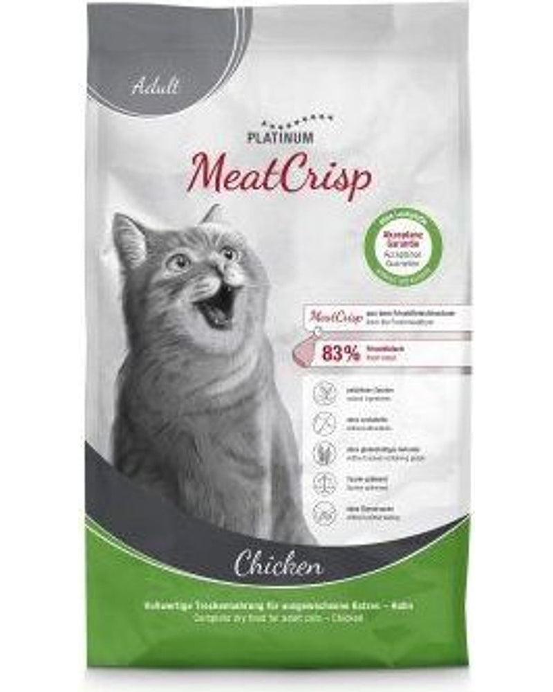 Platinum MeatCrisp %83 Tavuklu Glutensiz Yetişkin Kedi Maması 1,5 kg