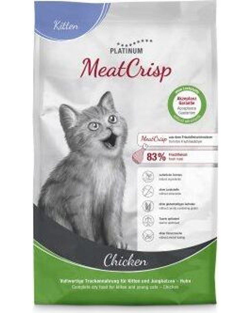 Platinum MeatCrisp %83 Tavuklu Glutensiz Yavru Kedi Maması 3 kg