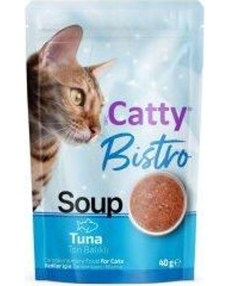 Catty Bistro Ton Balıklı Kedi Çorbası 40 gr