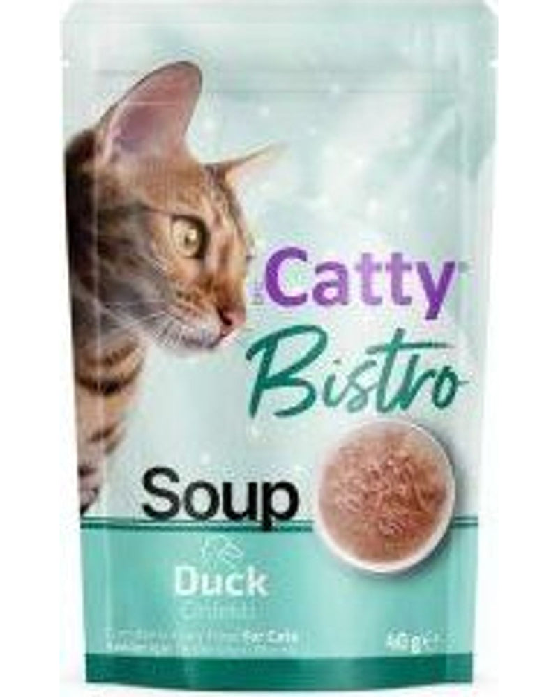 Catty Bistro Tahılsız Ördekli Kedi Çorbası 40 gr