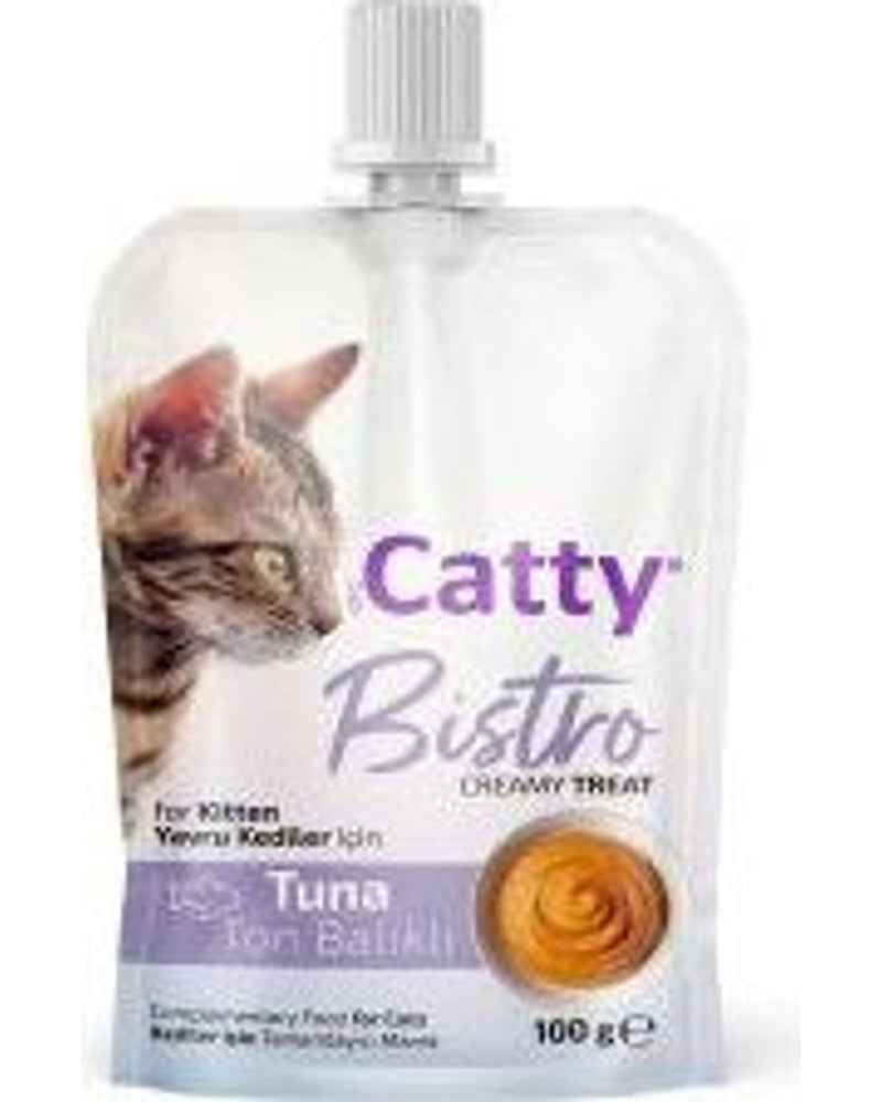 Catty Bistro Ton Balıklı Yavru Kedi Krema Ödülü 100 gr