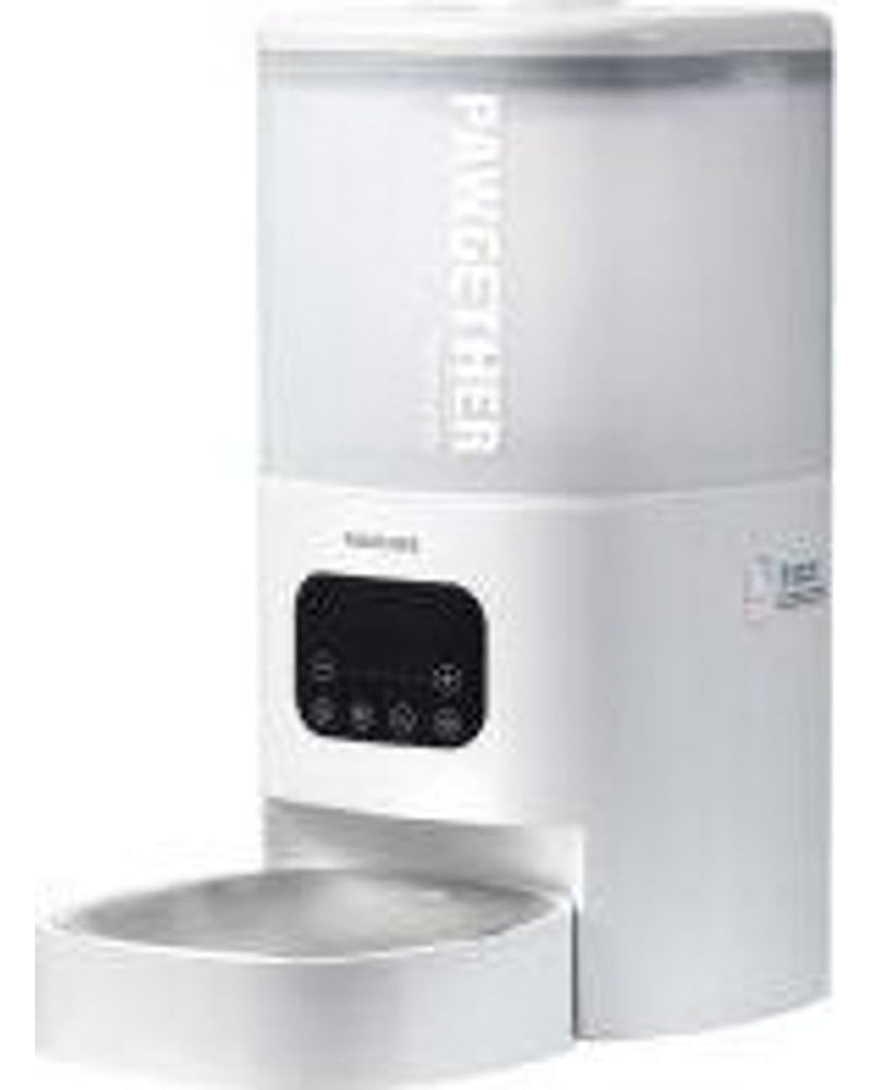Pawgether F2S WiFi Kontrollü 4 L Çelik Otomatik Mama Kabı