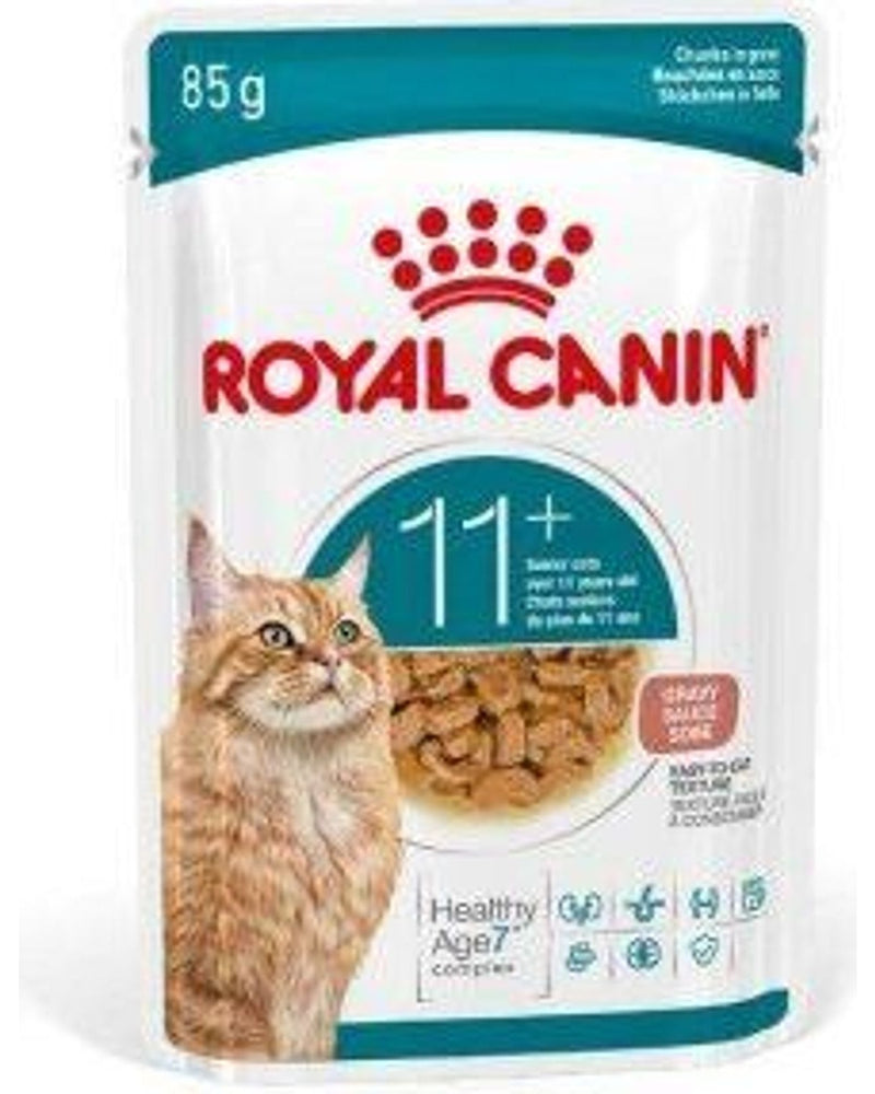 Royal Canin Ageing 11+ Sos İçinde Yaşlı Kedi Konservesi 85 gr