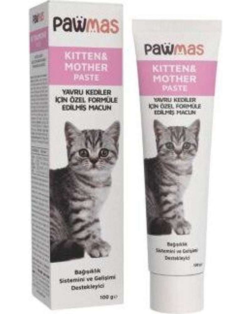 Pawmas Yavru Kedi Gelişim Macunu 100 gr