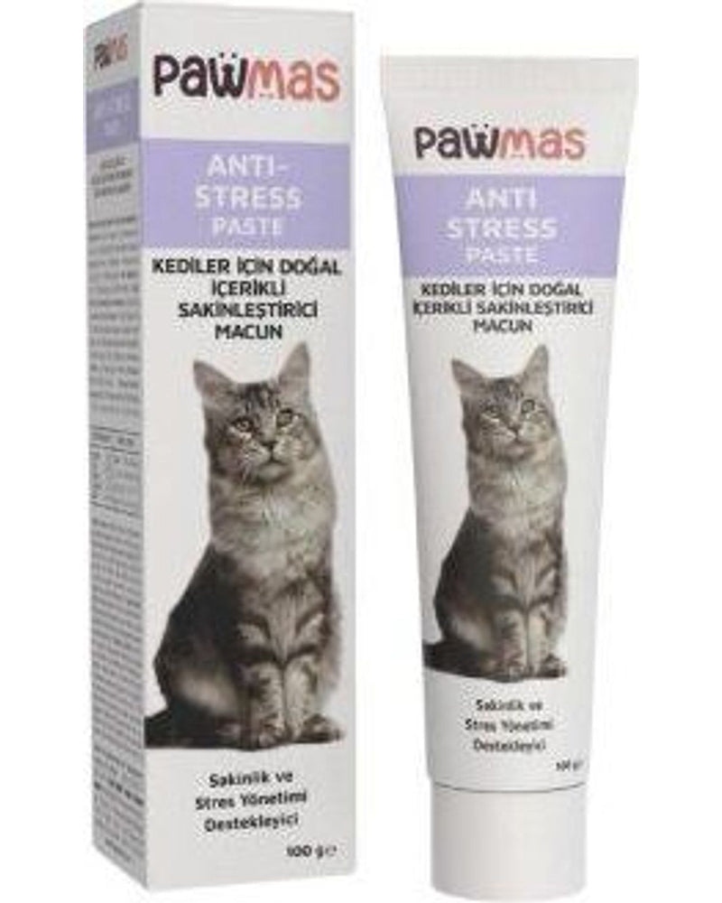 Pawmas Anti Stress Kedi Otlu Sakinleştirici Kedi Macunu 100 gr