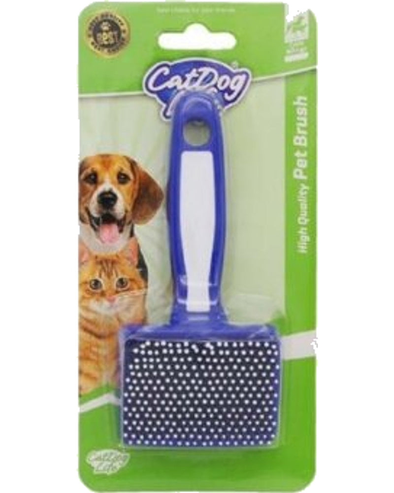 Doglife Masaj Uçlu Tüy Bakım Fırçası (kedi ve köpek)