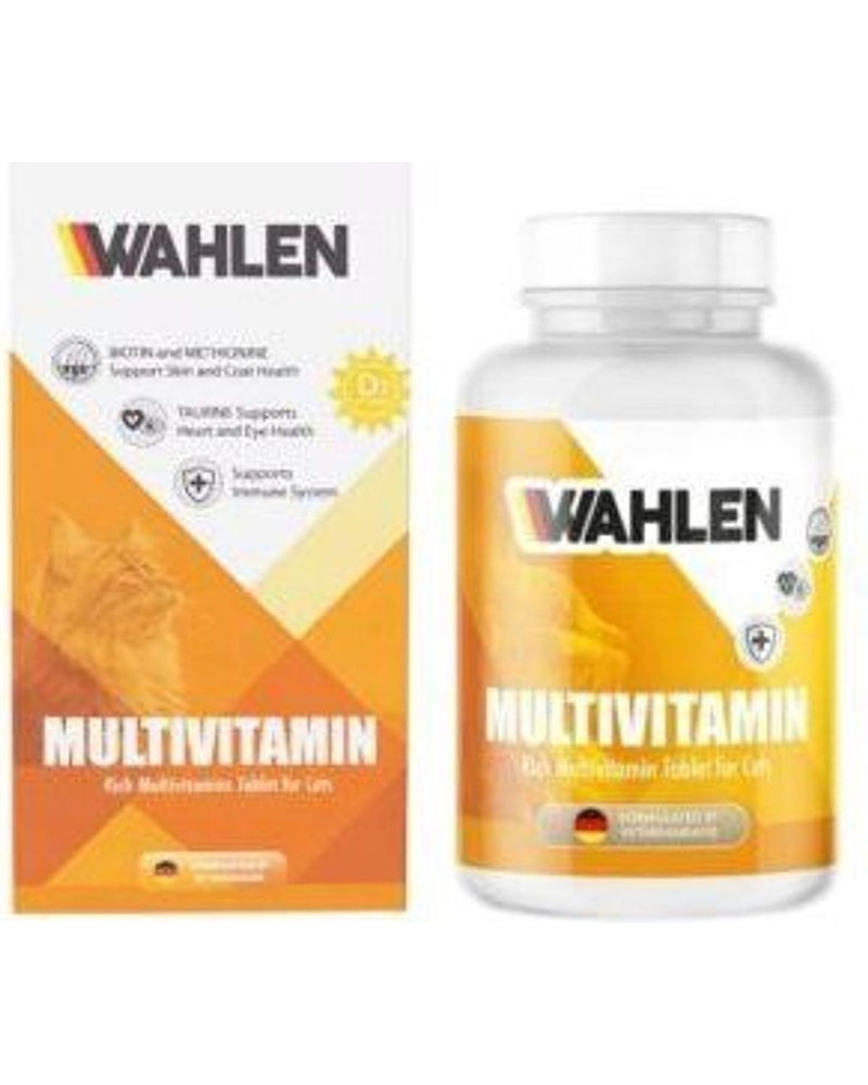 Wahlen Multivitamin Kedi Takviye Tableti 150 Adet