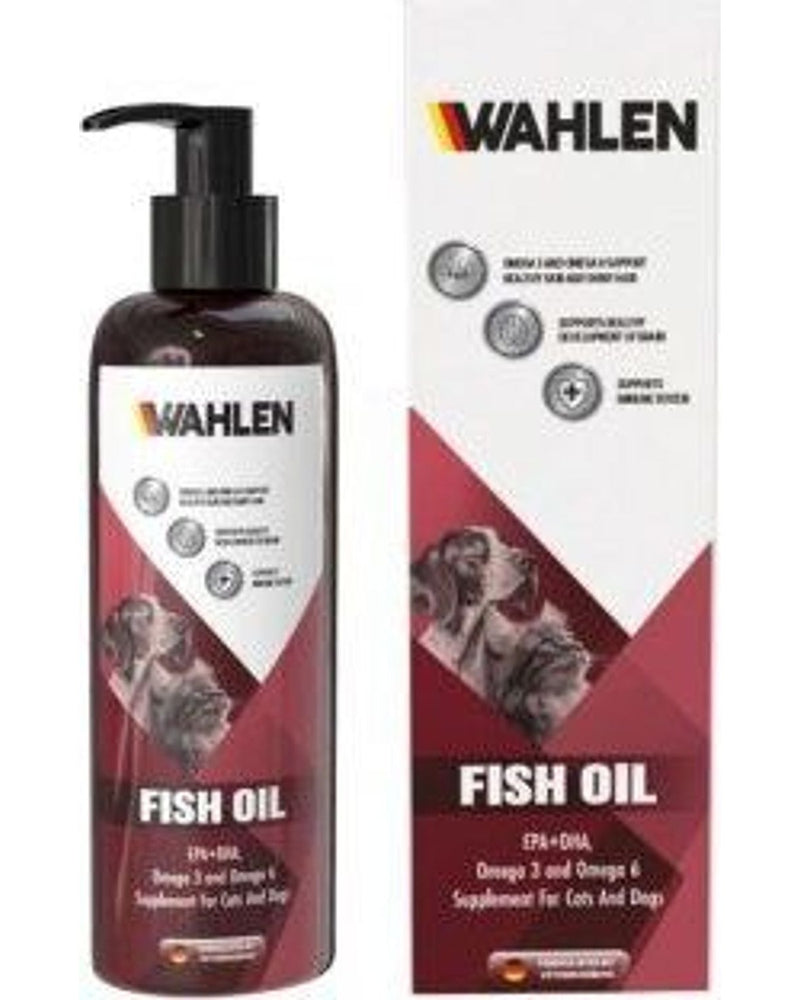 Wahlen Omega-3 ve Omega-6'lı Kedi ve Köpek Balık Yağı 200 ml