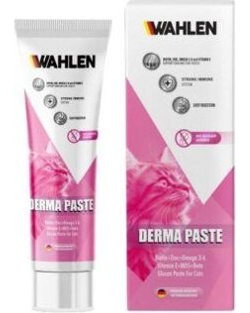 Wahlen Derma Paste Tüy Sağlığı Destek Kedi Malt Macunu 85 ml