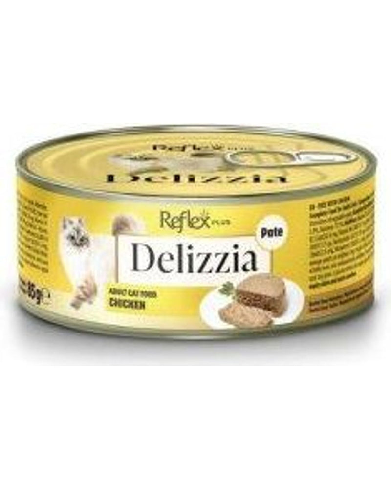 Reflex Plus Delizzia Kıyılmış Tavuklu Kedi Konservesi 85 gr