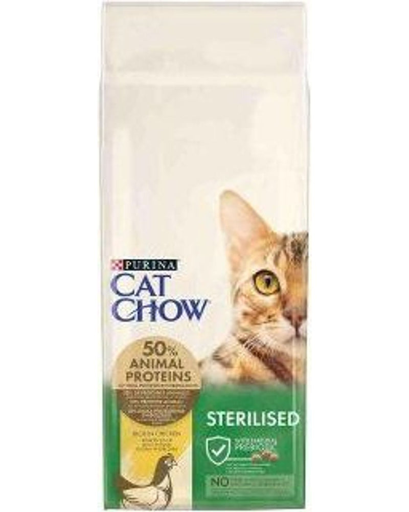 Cat Chow Tavuk Etli Kısırlaştırılmış Kedi Kuru Maması 15 kg