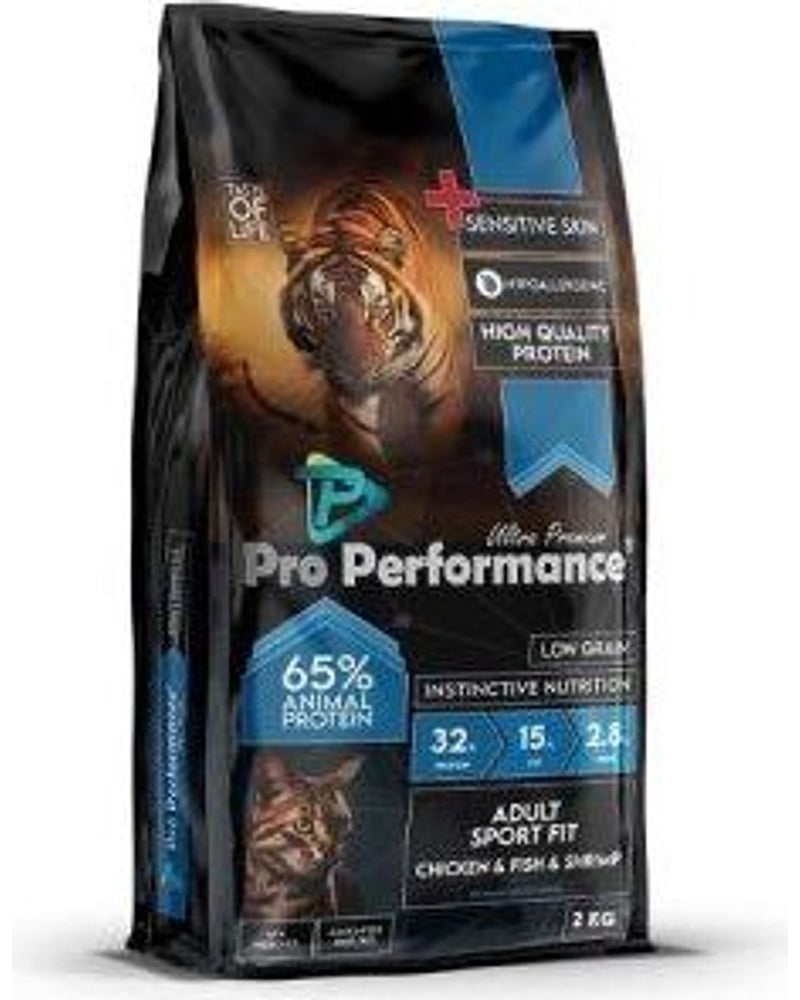 Pro Performance Tavuk-Somon-Karidesli Yetişkin Kedi Maması 2 kg