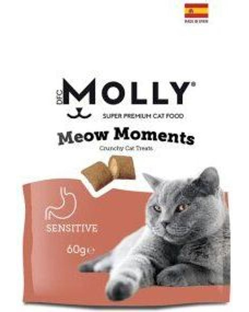 Molly Meow Moments Tahılsız Hassas Kedi Ödülü 60 gr
