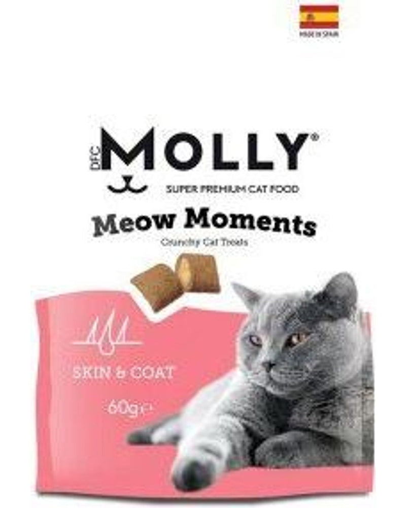 Molly Meow Moments Omegalı Deri ve Tüy Bakımı Kedi Ödülü 60 gr