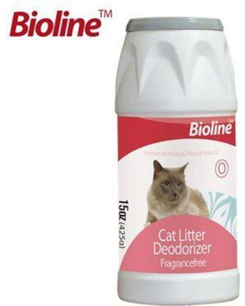 Bioline Aloe Veralı Kedi Kumu Koku Giderici Toz 425 gr