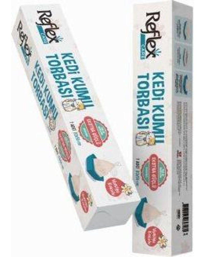 Reflex Care Vanilya Kokulu Kedi Kumu Torbası 82x50 cm 7'li